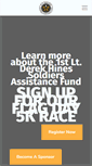 Mobile Screenshot of derekhinesfund.com